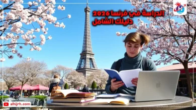 الدراسة في فرنسا
