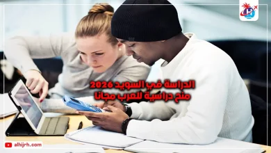 الدراسة في السويد