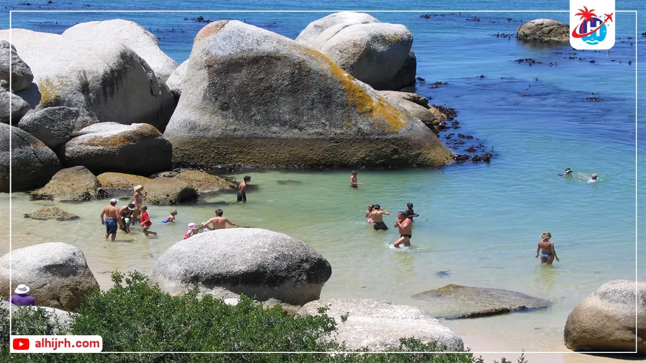 شاطئ بولدرز