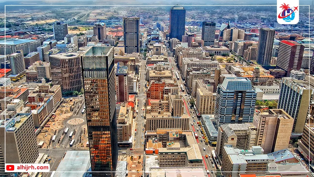 مدينة جوهانسبرغ