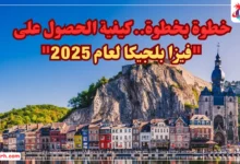 خطوة بخطوة.. كيفية الحصول على "فيزا بلجيكا لعام 2025"