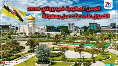 المهن المطلوبة في بروناي 2026