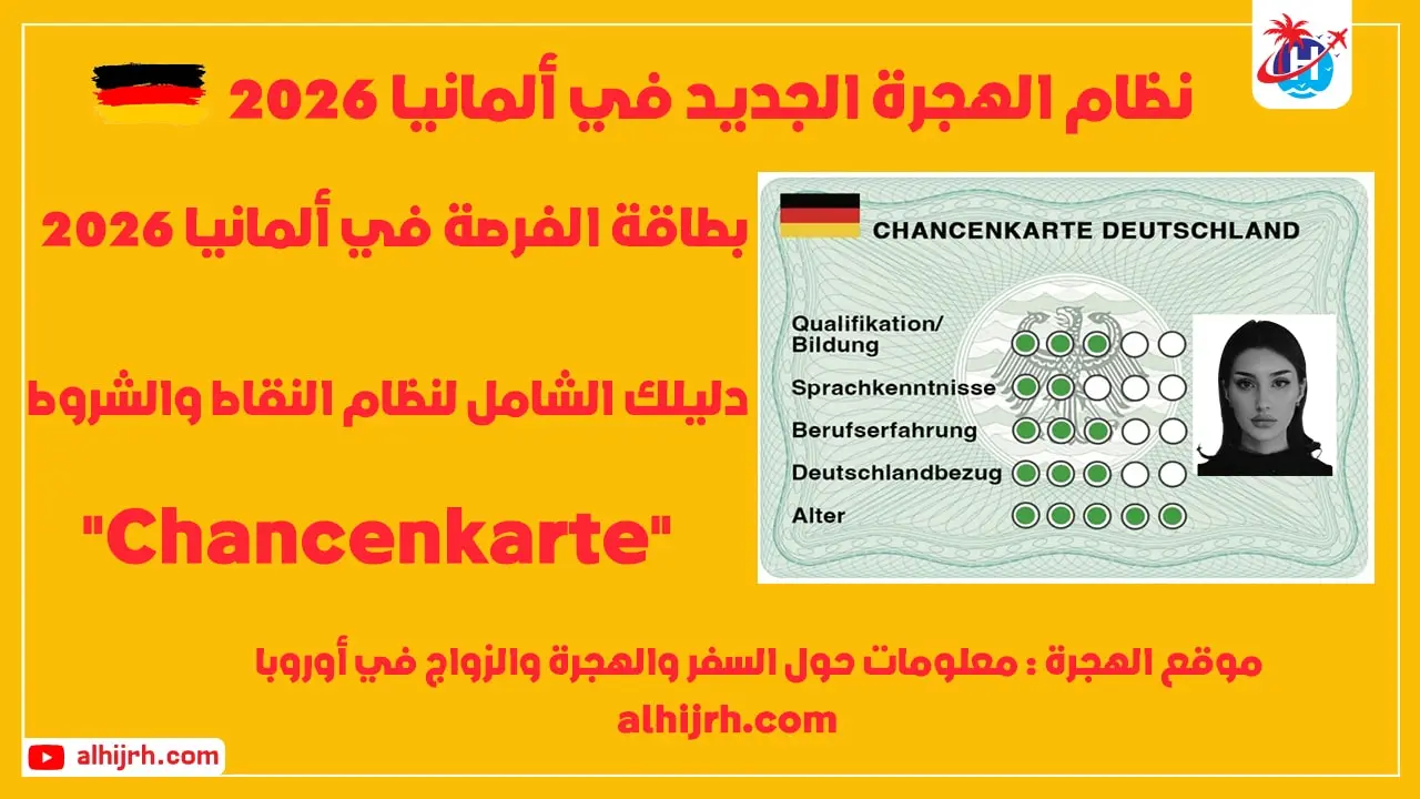 نظام الهجرة الجديد في ألمانيا 2026